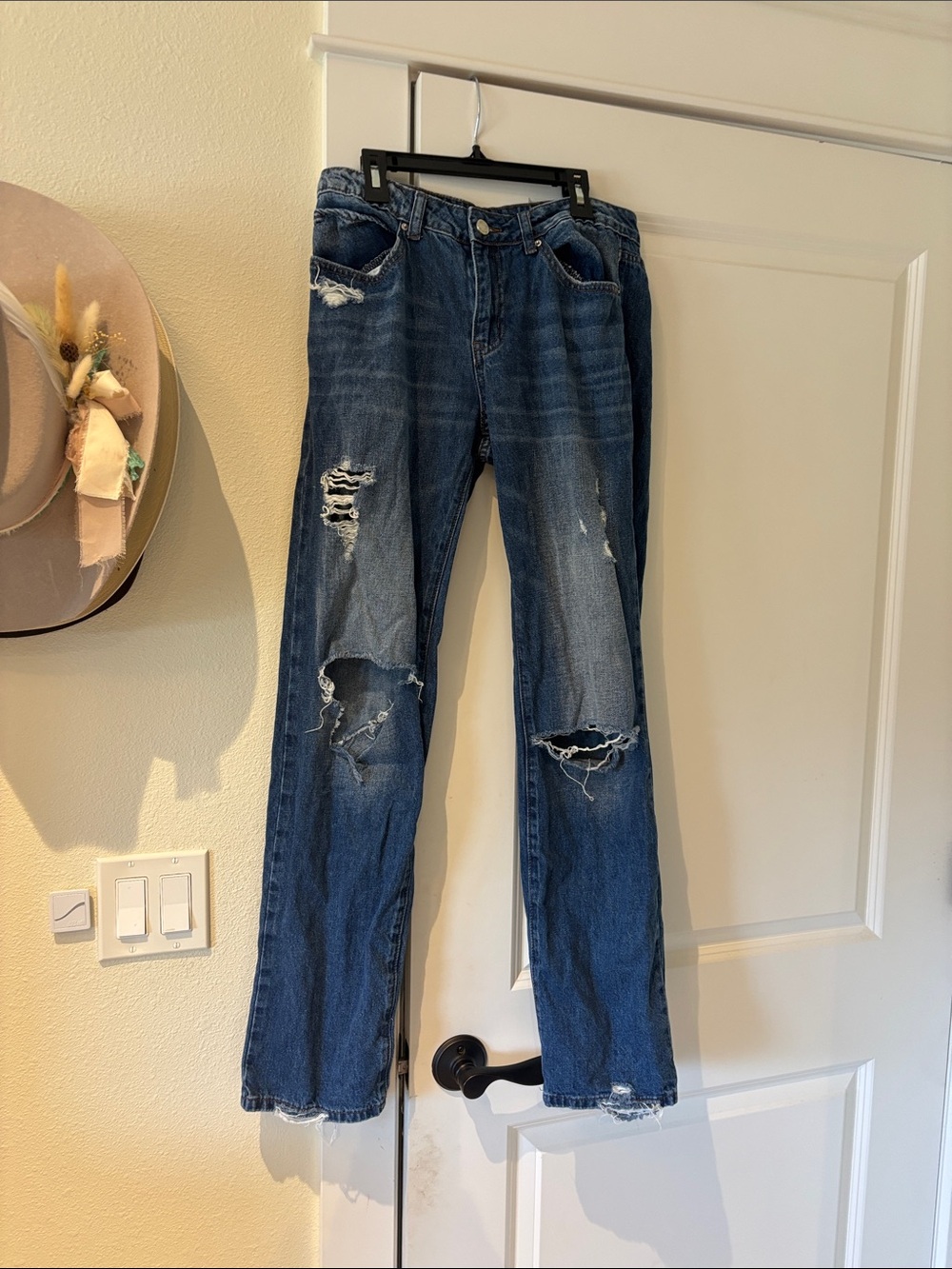 Flamingo Blue Jeans for Women